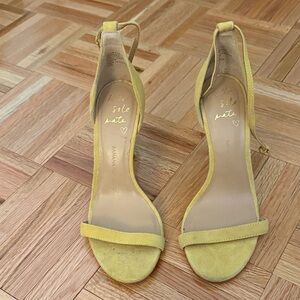 Banana Republic Yellow Women's Heels